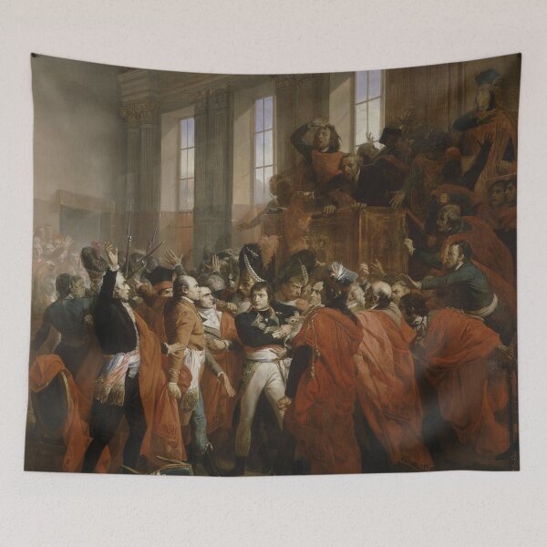 Item preview, General Bonaparte surrounded by members of the Council  designed and sold by The Great  Art.