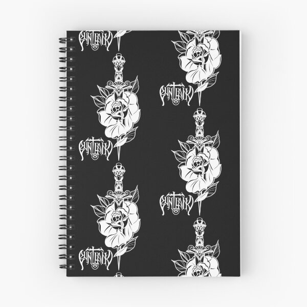 Item preview, Rose and dagger white designed and sold by buntland.