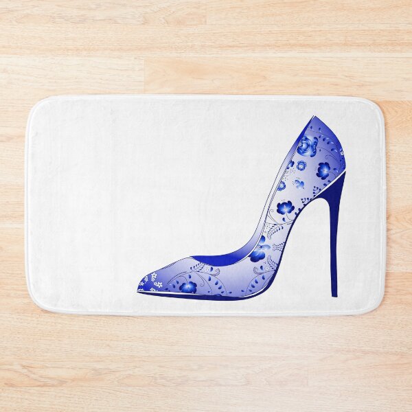 Item preview, Elegant gzhel shoe designed and sold by Aenota.