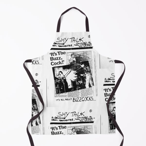 Item preview, ShyTalk 4 - fanzine - Buzzcocks - Manchester - Punk - Brass Tacks '77 designed and sold by MissWarmbottom.