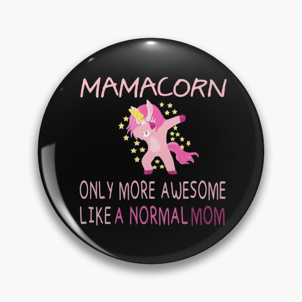 Item preview, mamacorn only more awesome like a normal mom Unicorn Dabbing T-Shirt designed and sold by Ikgha.