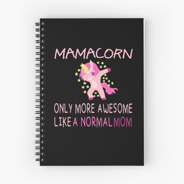 Item preview, mamacorn only more awesome like a normal mom Unicorn Dabbing T-Shirt designed and sold by Ikgha.