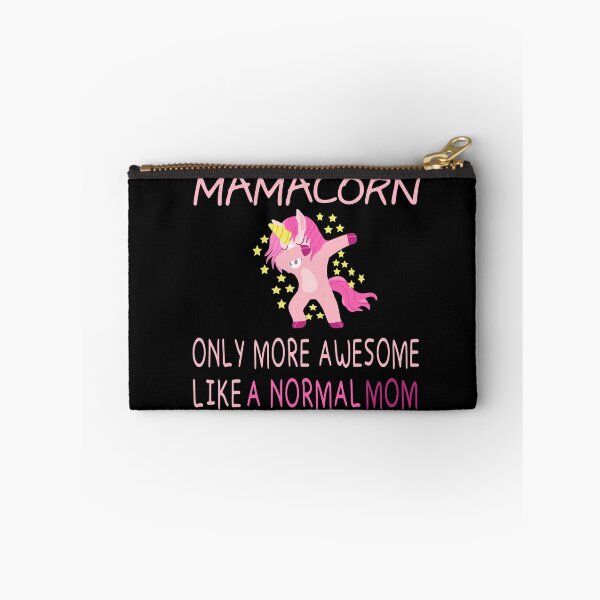 Item preview, mamacorn only more awesome like a normal mom Unicorn Dabbing T-Shirt designed and sold by Ikgha.