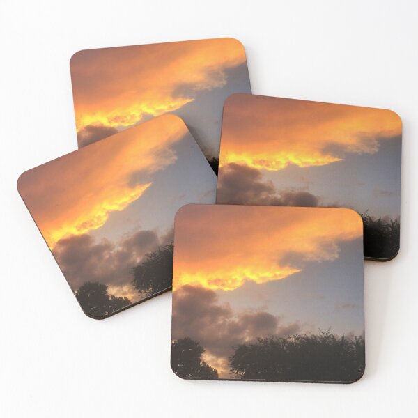 Item preview, Clouds and Trees at Sunset designed and sold by DevynStone.