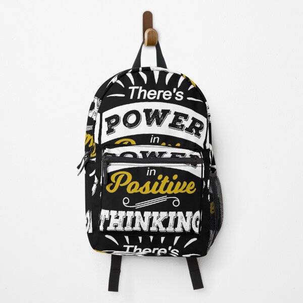 Item preview, There's power in positive thinking motivational quote designed and sold by sweetlady635.