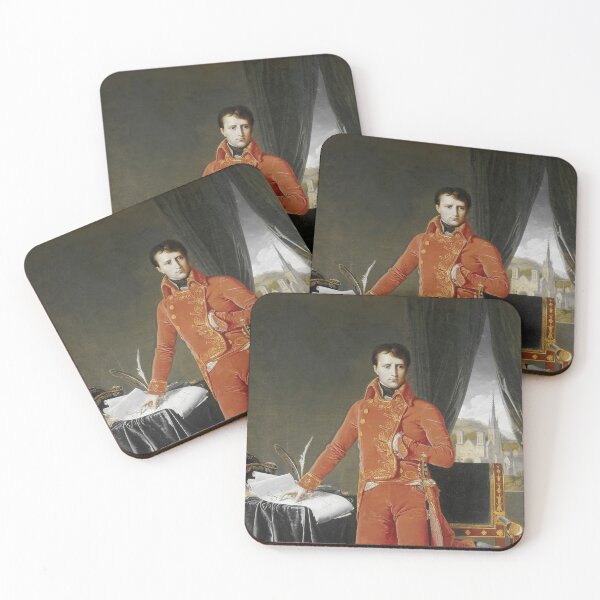 Item preview, Napoleon Bonaparte, First Consul, by Ingres designed and sold by The Great  Art.