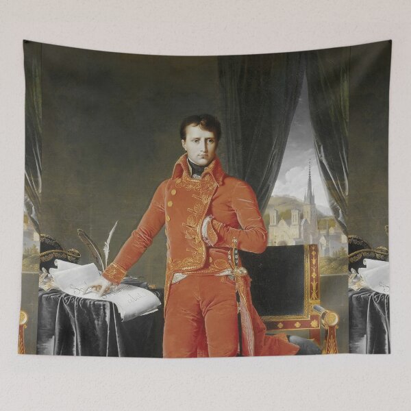 Item preview, Napoleon Bonaparte, First Consul, by Ingres designed and sold by The Great  Art.