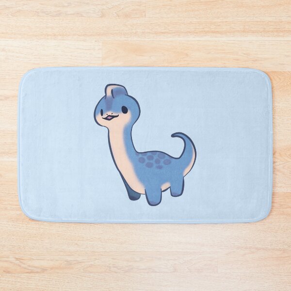 Item preview, Cute Chibi Long Neck Dinosaur - Sauropod Brachiosaurus designed and sold by ShyOwlet.