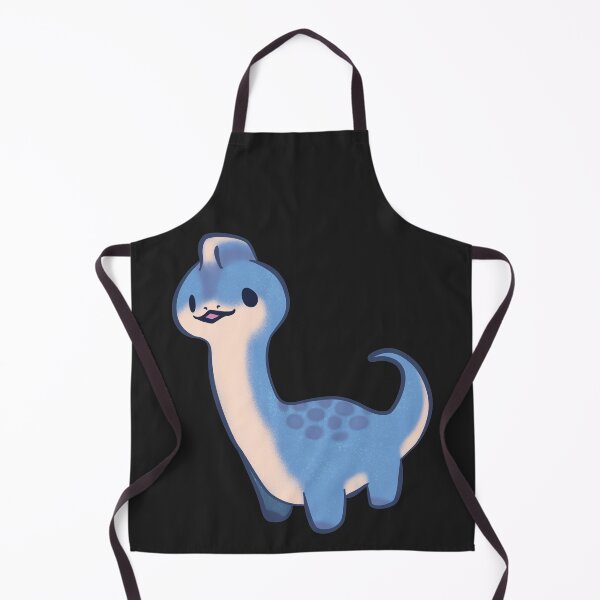 Item preview, Cute Chibi Long Neck Dinosaur - Sauropod Brachiosaurus designed and sold by ShyOwlet.