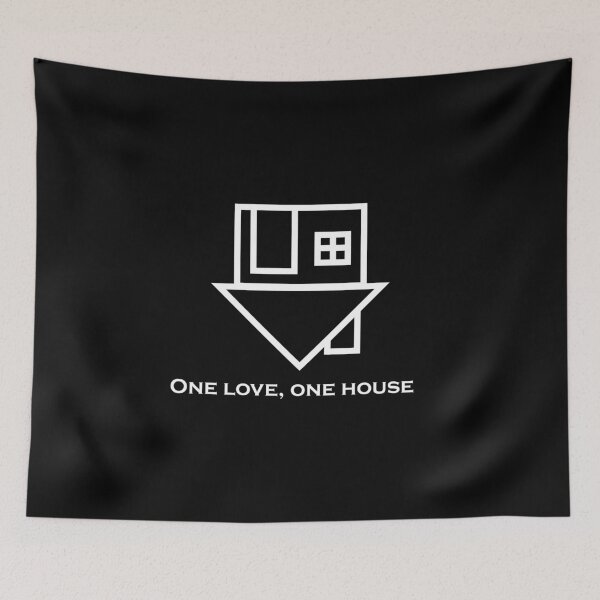 Item preview, One love, one house designed and sold by annaferarts.