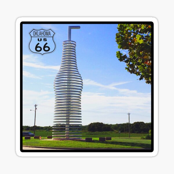 Item preview, ROUTE 66 DESIGN- OKLAHOMA designed and sold by Noeyebob.