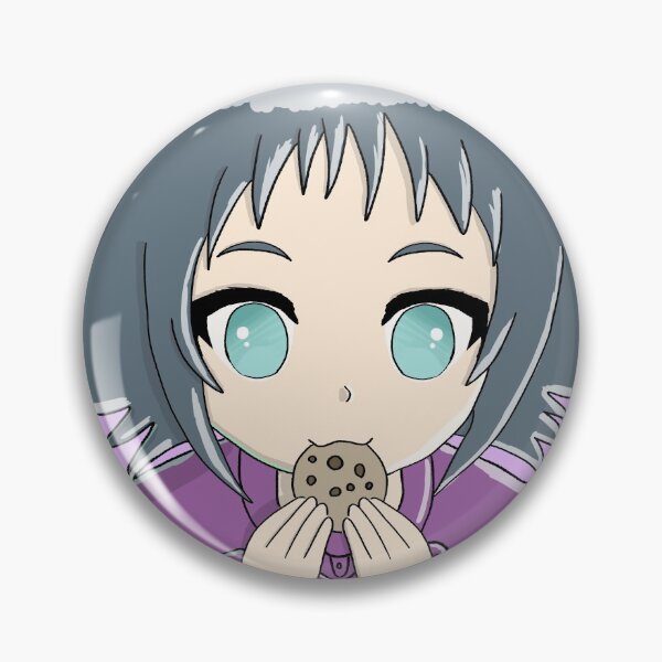 Item preview, Ok but first cookies anime girl - Gray Hair designed and sold by OooiChris.