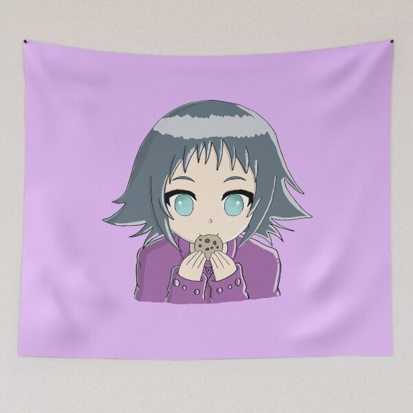 Item preview, Ok but first cookies anime girl - Gray Hair designed and sold by OooiChris.