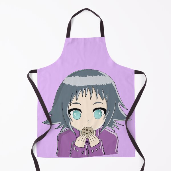 Item preview, Ok but first cookies anime girl - Gray Hair designed and sold by OooiChris.