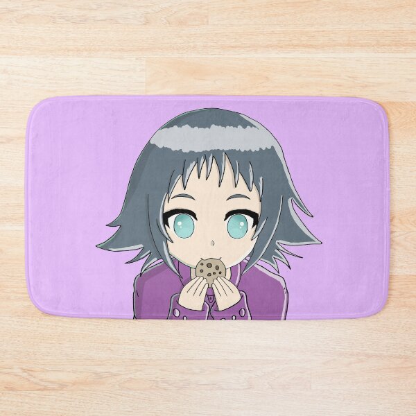 Item preview, Ok but first cookies anime girl - Gray Hair designed and sold by OooiChris.