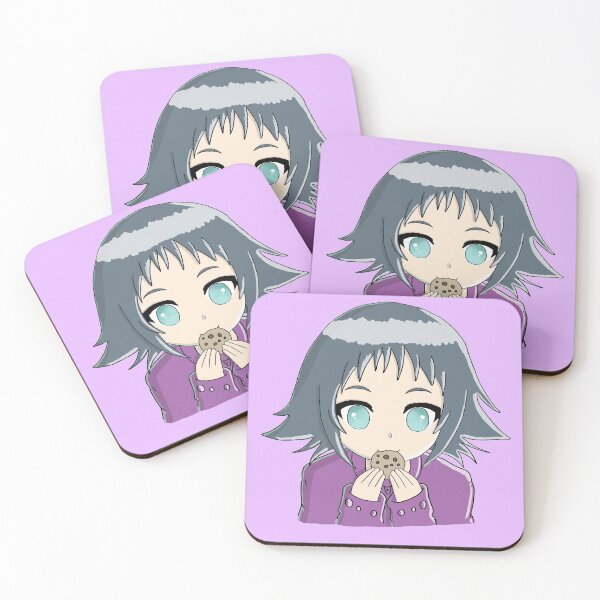 Item preview, Ok but first cookies anime girl - Gray Hair designed and sold by OooiChris.