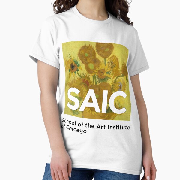 Item preview, SAIC School of the Art Institute Chicago Van Gogh Sunflowers  designed and sold by Katie Thomsen.