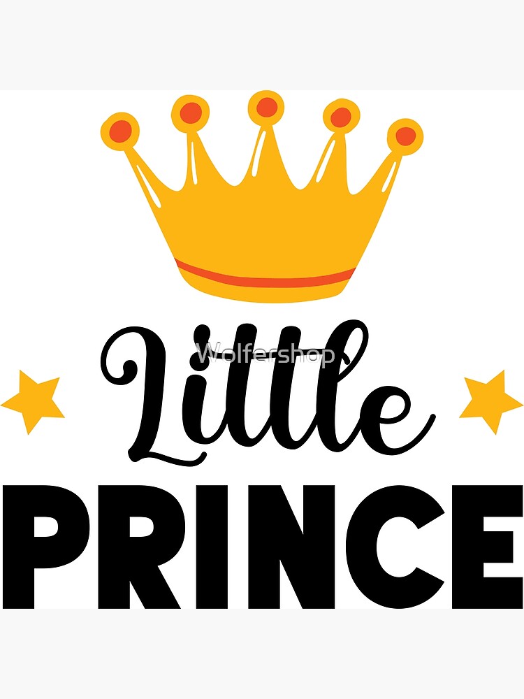 Discover Little Prince Premium Matte Vertical Poster