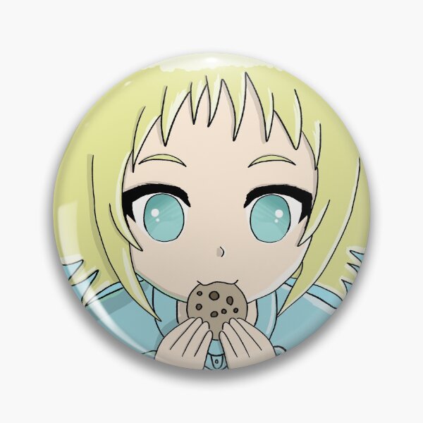 Item preview, Ok but first cookies anime girl - Blond Hair designed and sold by OooiChris.
