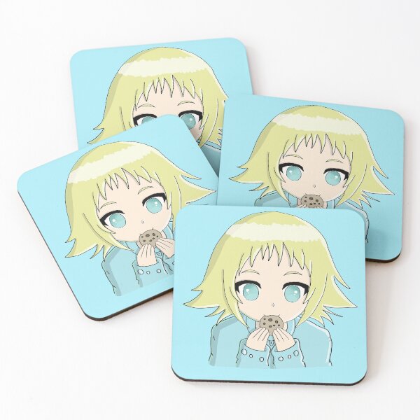 Item preview, Ok but first cookies anime girl - Blond Hair designed and sold by OooiChris.