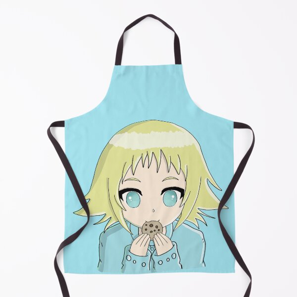 Item preview, Ok but first cookies anime girl - Blond Hair designed and sold by OooiChris.