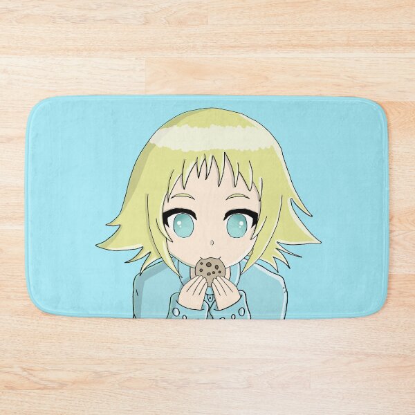 Item preview, Ok but first cookies anime girl - Blond Hair designed and sold by OooiChris.