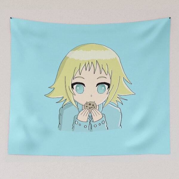 Item preview, Ok but first cookies anime girl - Blond Hair designed and sold by OooiChris.