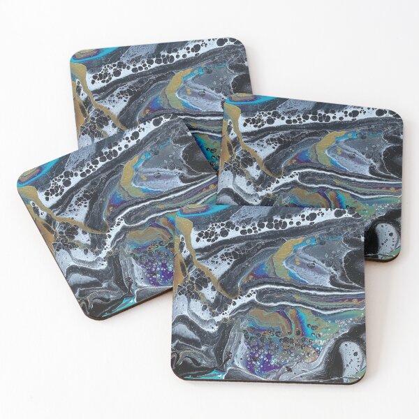 Item preview, “Oil n’ Water” designed and sold by CarbonAbstract.