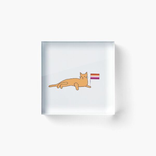 Artikelvorschau, lesbische Katze entworfen und verkauft von catgirlcarlee.