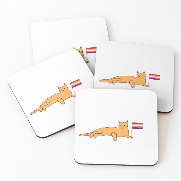 Item preview, lesbian cat designed and sold by catgirlcarlee.