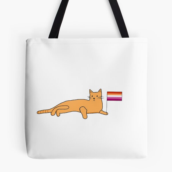 Item preview, lesbian cat designed and sold by catgirlcarlee.