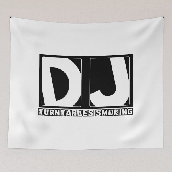 Item preview, DJ Turntables Smoking designed and sold by Ankhmesut.