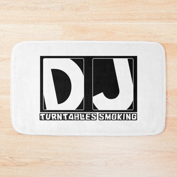 Item preview, DJ Turntables Smoking designed and sold by Ankhmesut.