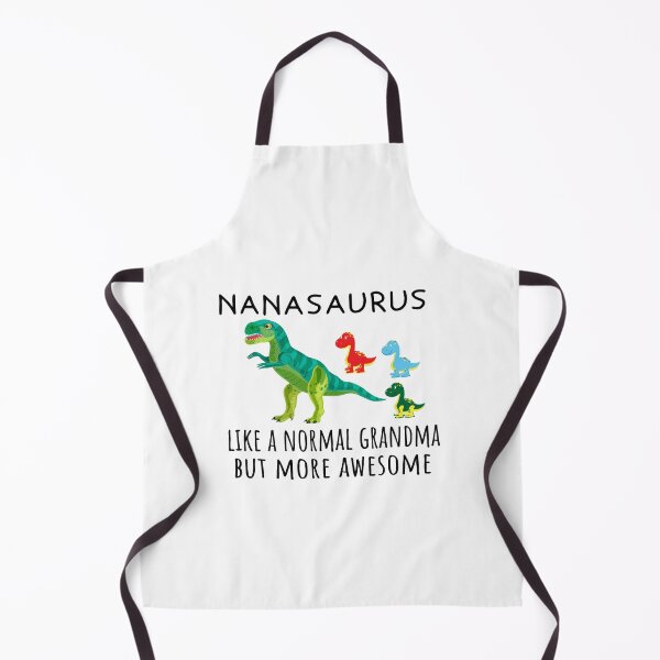 Item preview, nanasaurus like a normal grandma but more awesome Dinosaurs T-Shirt designed and sold by Ikgha.