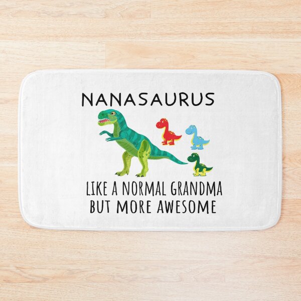 Item preview, nanasaurus like a normal grandma but more awesome Dinosaurs T-Shirt designed and sold by Ikgha.