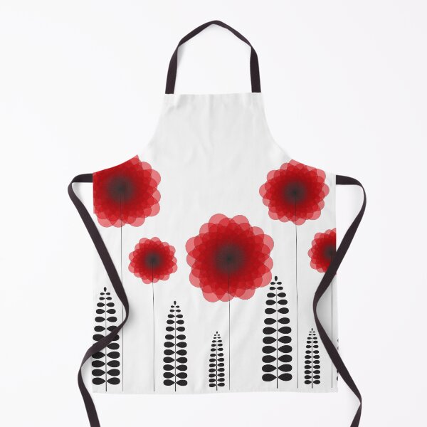 Item preview, Red  flowers designed and sold by Aenota.