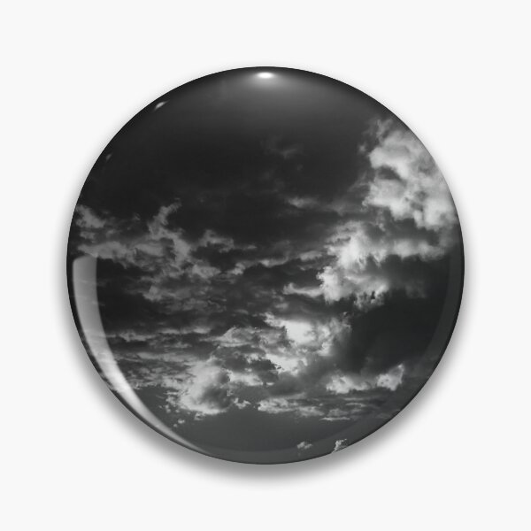 Item preview, ©HCS Shine On Clouds IA Monochromatic designed and sold by OmarHernandez.