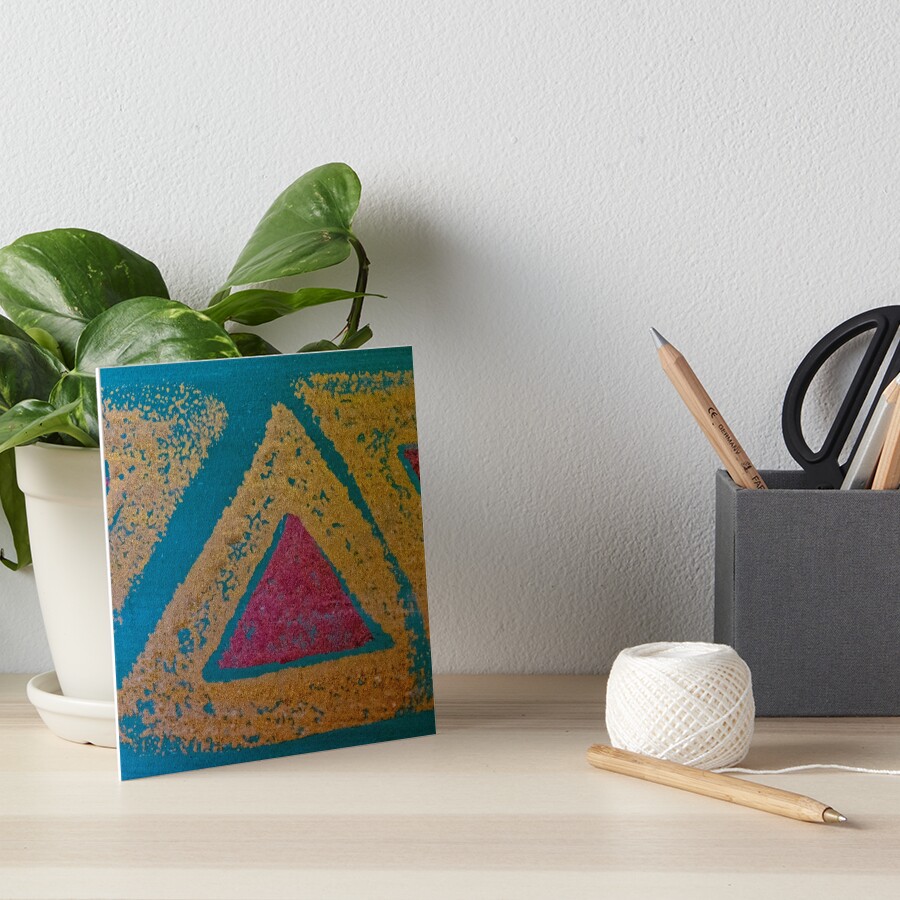 Item preview, Art Board Print designed and sold by FunETees.