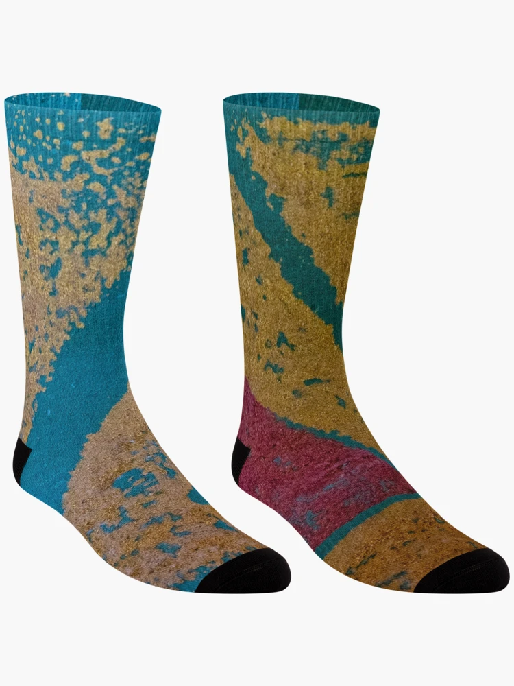 Thumbnail 3 of 5, Socks, Triangles designed and sold by Dimo Petrov.