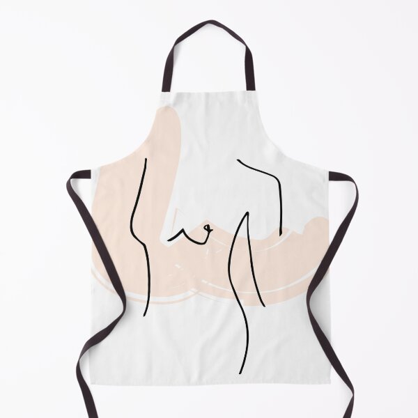 Item preview, Female Form Abstract Line Art designed and sold by Dollfacedesign.