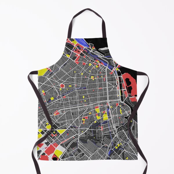 Item preview, Buenos Aires City Map designed and sold by CitiesonWalls.