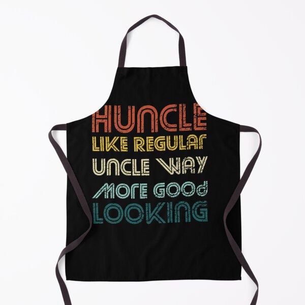 Item preview, Huncle Like Regular Uncle Way More Good Looking  humor gift for uncle retro vintage designed and sold by NAMTO.