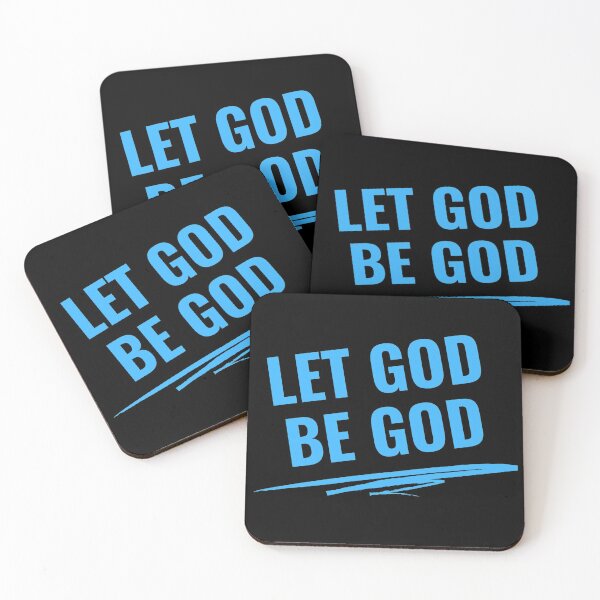 Item preview, Let God Be God designed and sold by dkgivens.