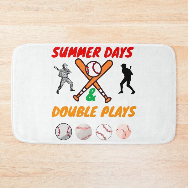 Item preview, Summer days and double plays II designed and sold by ronaldsonou.