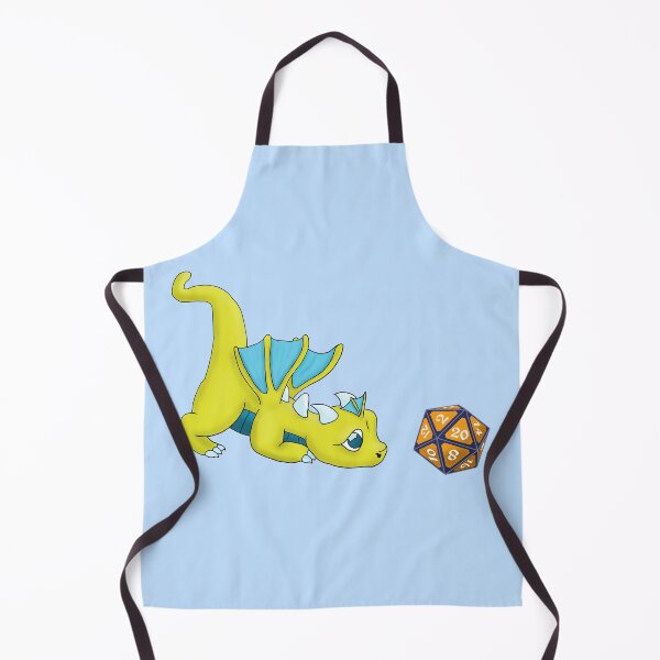 Item preview, Yellow Dice Goblin Dragon Baby designed and sold by Winging-It.