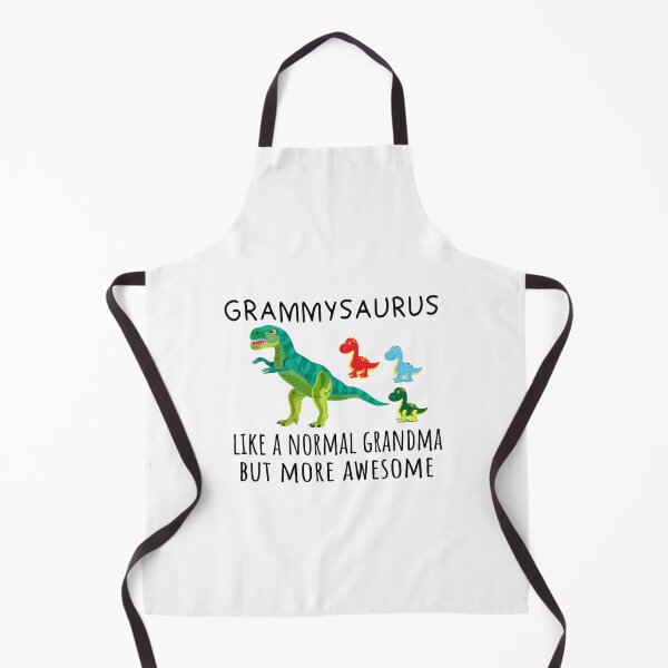 Item preview, grammysaurus like a normal grandma but more awesome Dinosaurs T-Shirt designed and sold by Ikgha.