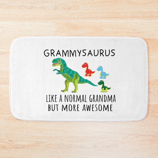 Item preview, grammysaurus like a normal grandma but more awesome Dinosaurs T-Shirt designed and sold by Ikgha.
