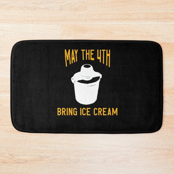 Item preview, May The Fourth | May the 4th | I Love Ice Cream designed and sold by Tasha McGlashan.