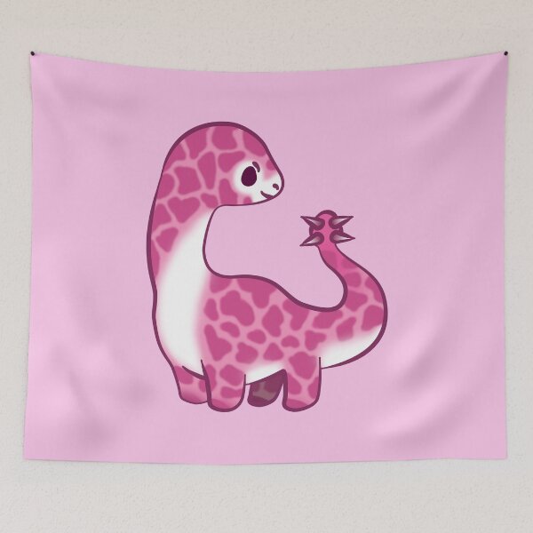 Item preview, Cute Chibi Long Neck Dinosaur - Sauropod Shunosaurus designed and sold by ShyOwlet.