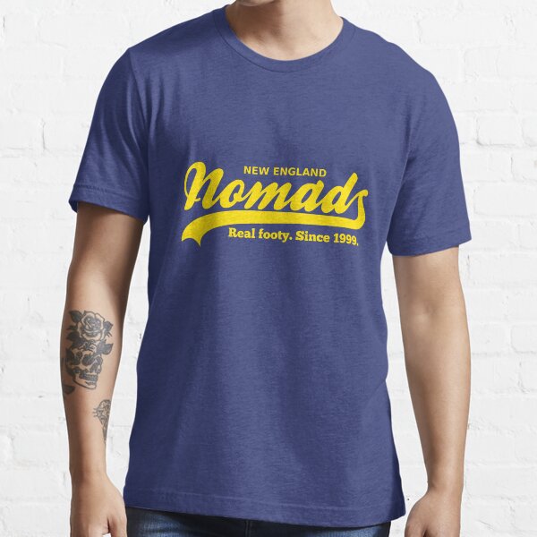 Real footy. Since 1999. (Yellow) Essential T-Shirt
